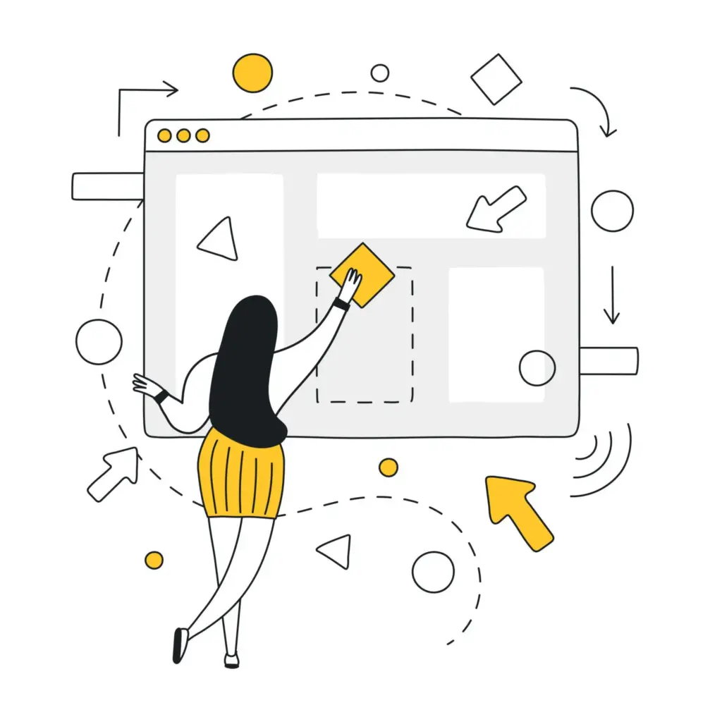 Keep it proportional to your content