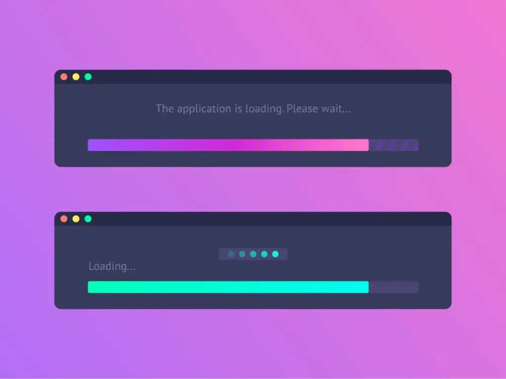 Making animations too slow