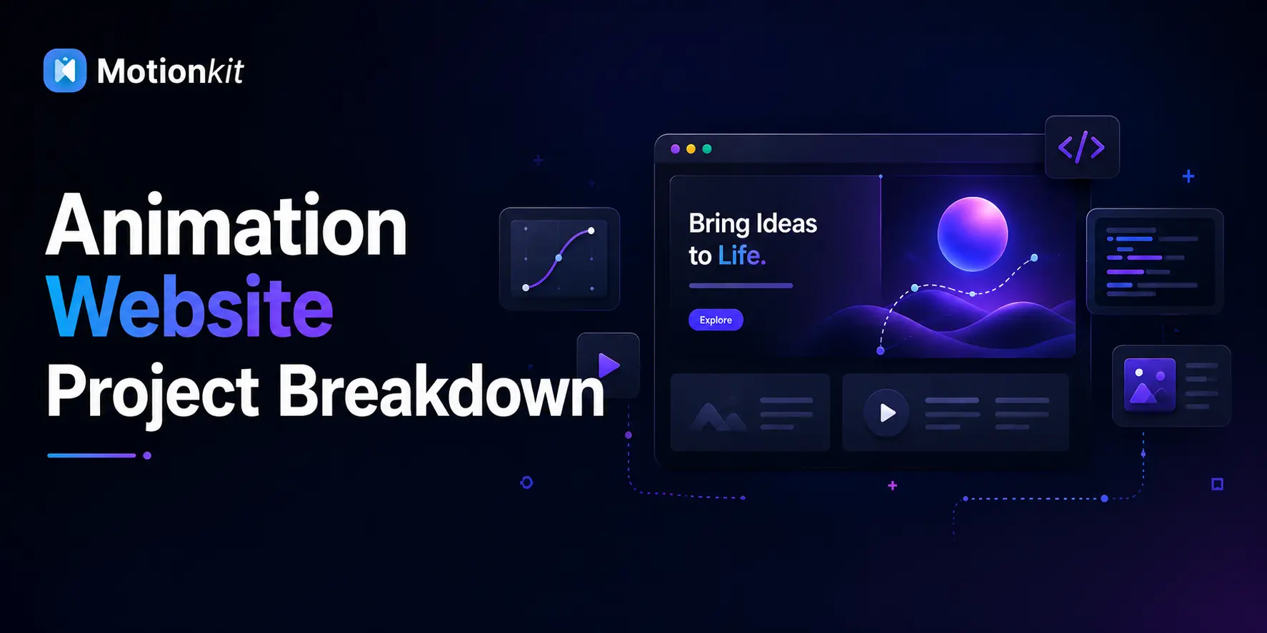 Animation Website Project Breakdown: A Complete Guide for Clients & Agencies