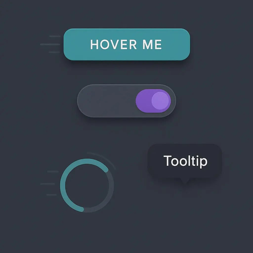 Call to action buttons