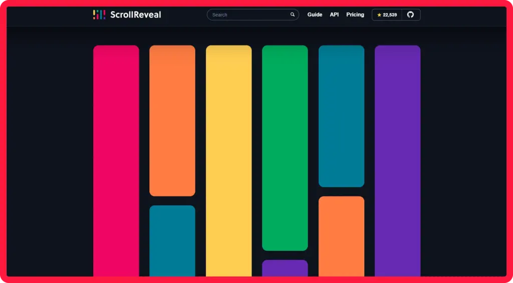 Scrollreveal